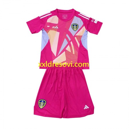 Leeds United Golmanski Treći Dječji Nogometni Dres 2024-2025